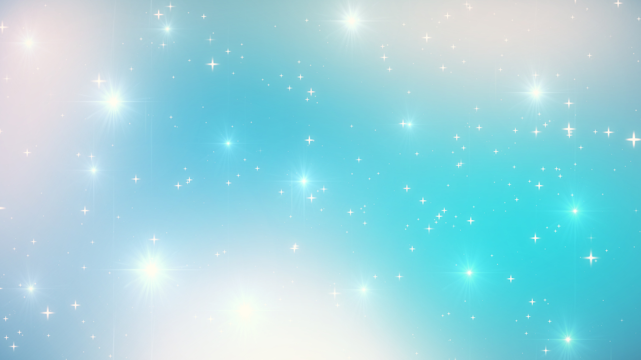 Holographic Fairy Background 